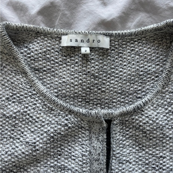 Sandro Cardigan size 2 - Picture 2 of 5